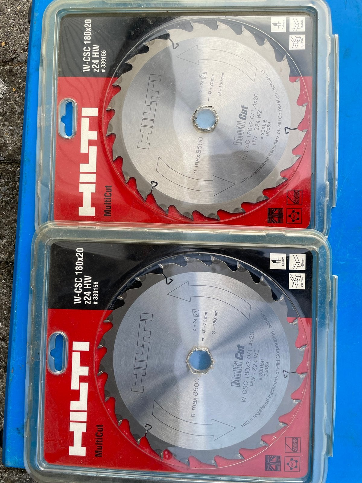 Zaagblad hilti, Ophalen of Verzenden, Zo goed als nieuw