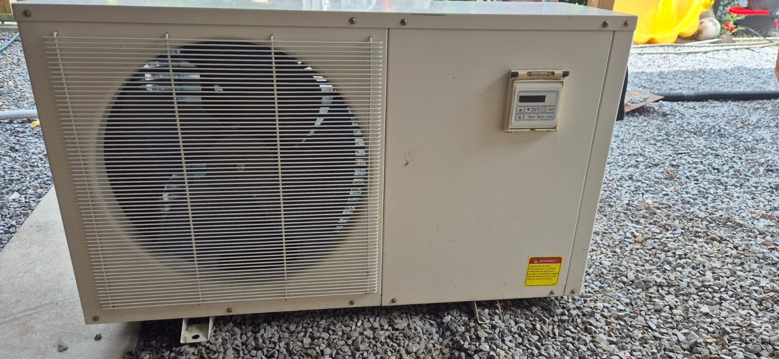 warmtepomp zwembad goede werkende staat, Ophalen, Gebruikt