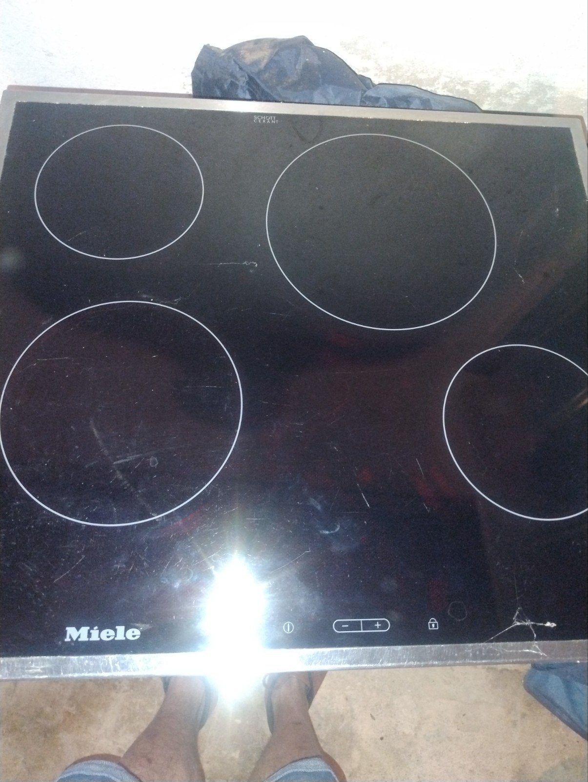 Miele kookplaat, Elektronische apparatuur, Kookplaten, Ophalen