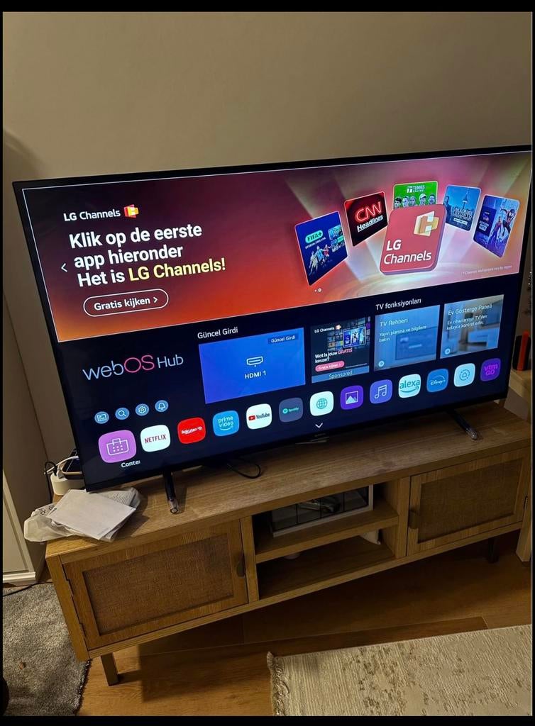Sunny Smart TV, LED, 50 Hz, Zo goed als nieuw, 100 cm of meer