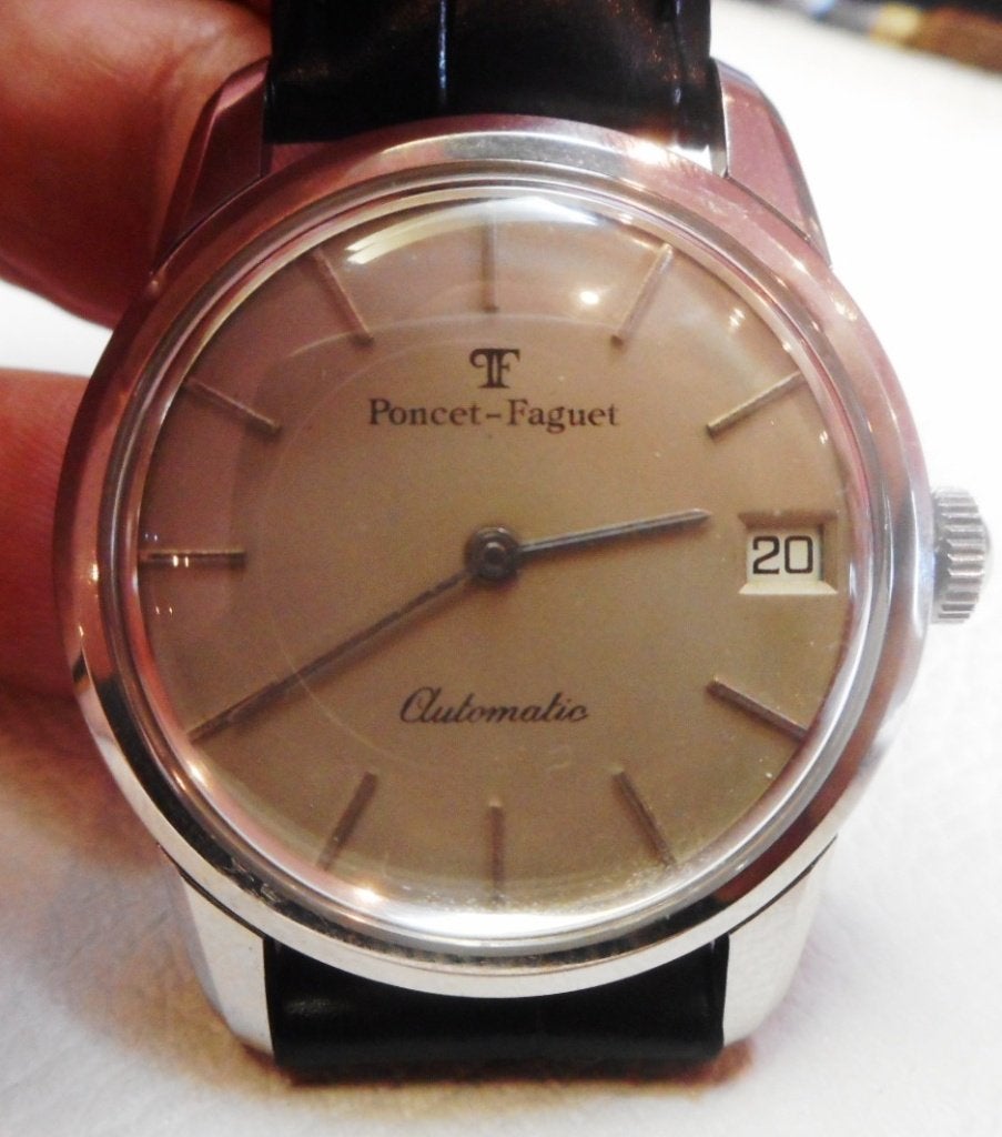 43) Poncet-Faguet automatique vintage, Verzenden, Gebruikt