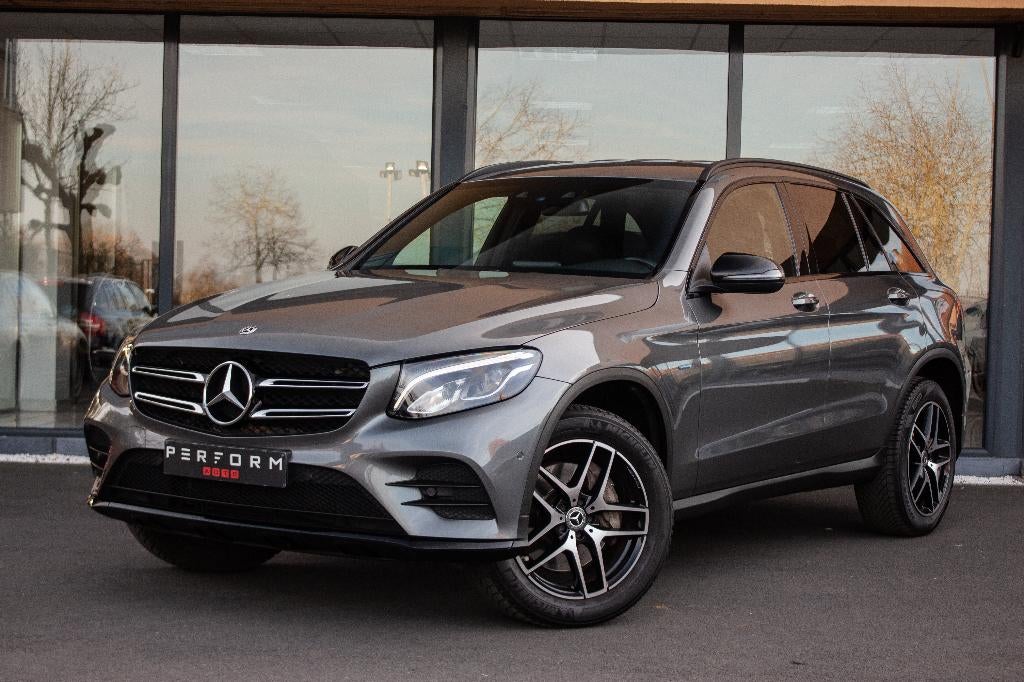 Mercedes-Benz GLC 350 e 4-Matic * AMG LINE * TREKHAAK * CAM, Automaat, 4 cilinders, 2000 kg, Leder en Stof