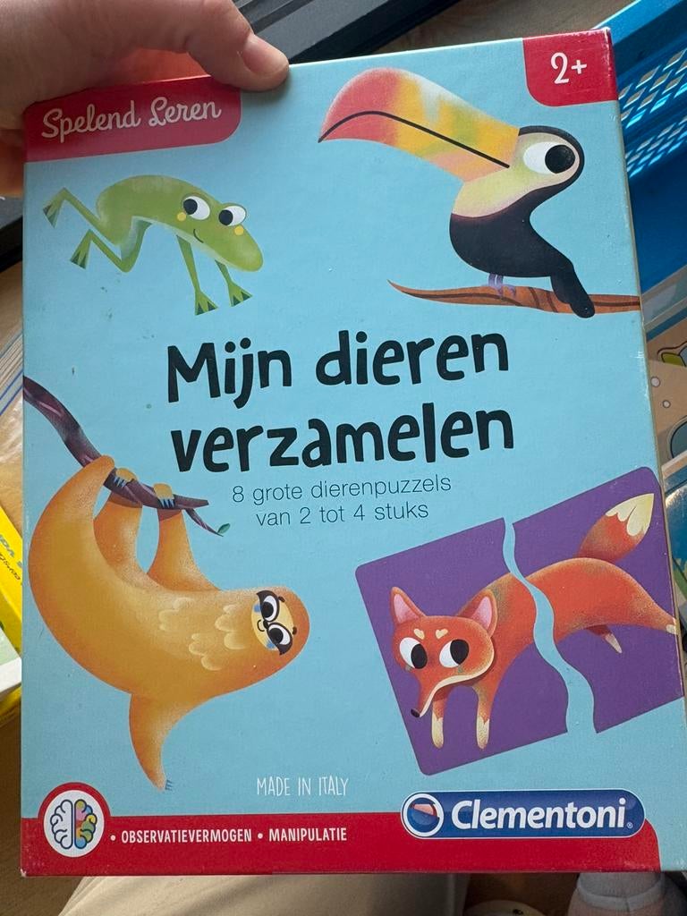 Haba spelletjes en puzzels, Ophalen, Zo goed als nieuw