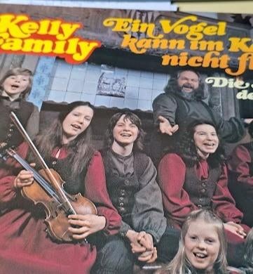 LP The Kelly Family – ein Vogel kann im Käfig nicht fliegen, Cd's en Dvd's, Ophalen of Verzenden, Zo goed als nieuw, 12 inch, Overige genres