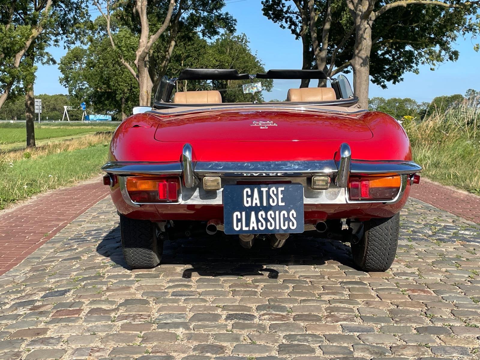 Jaguar etype 4.2 cabriolet 1969, foto 6