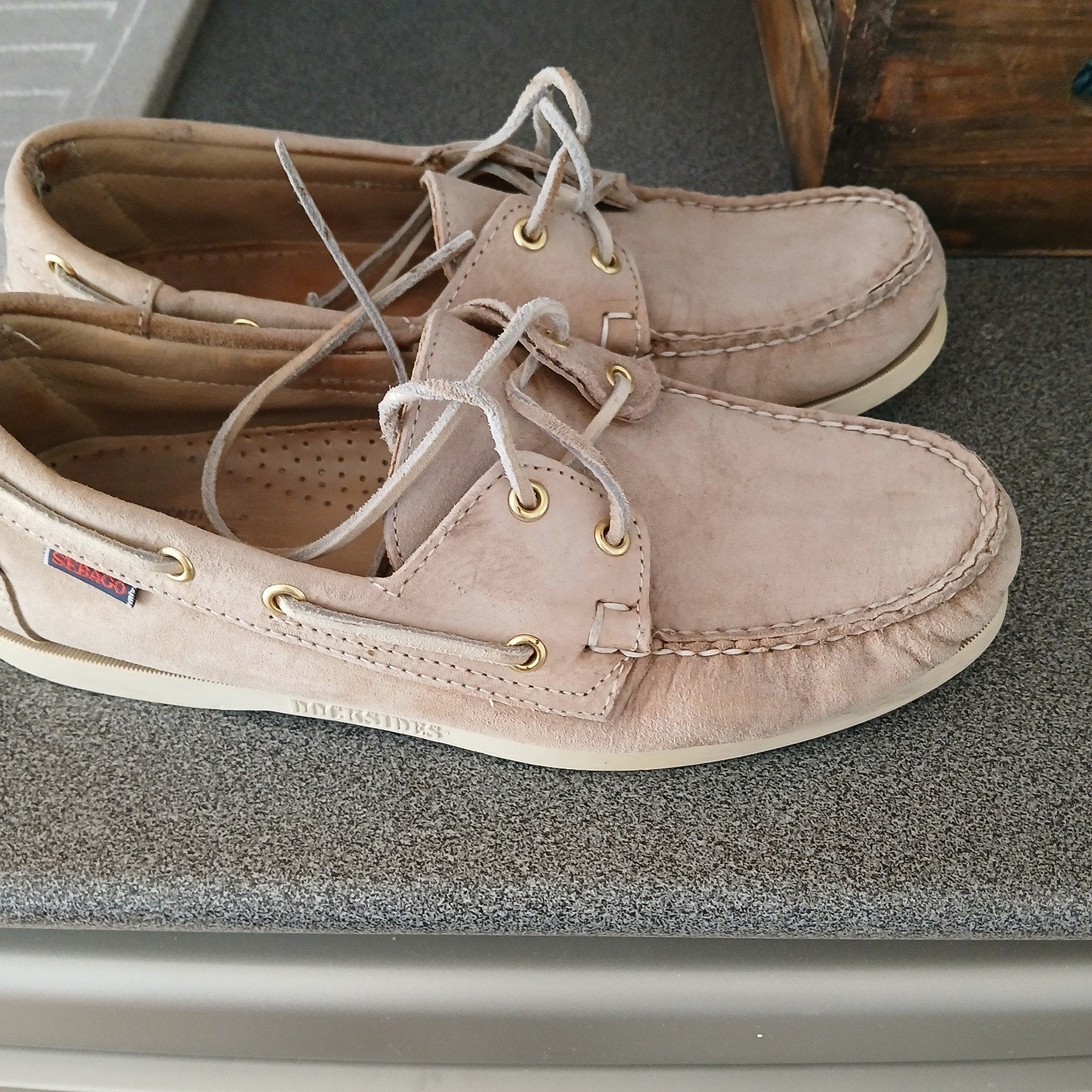 SEBAGO DOCKSIDES MAAT 43,5, Enlèvement