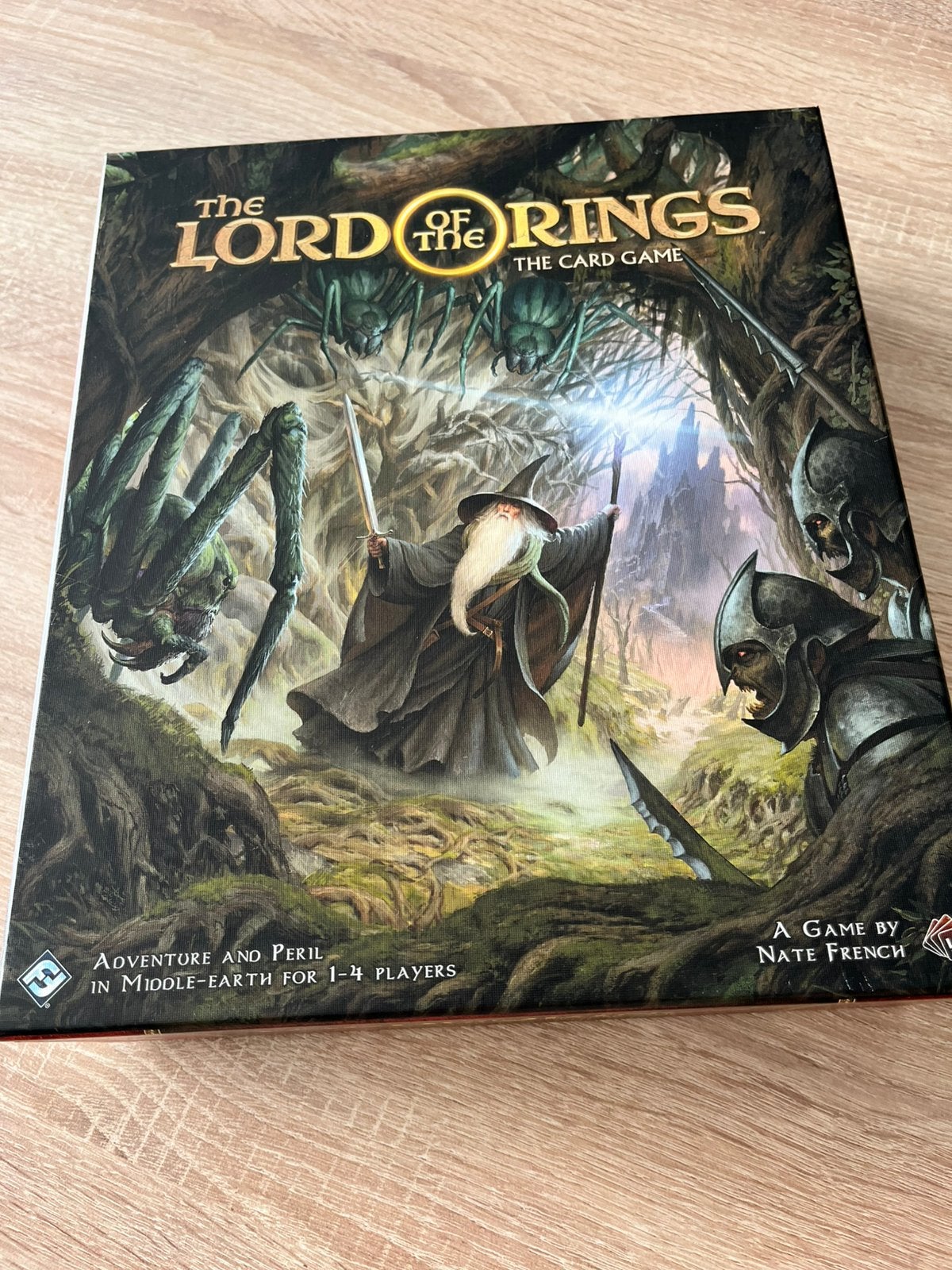 Lord of the rings - the card game (revised), Hobby en Vrije tijd, Ophalen of Verzenden, Zo goed als nieuw