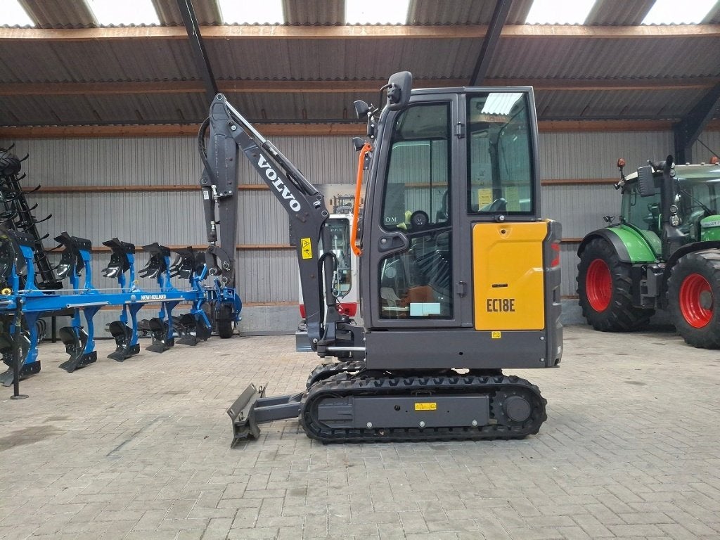 Volvo EC18E, minigraver, minikraan, BJ2025, 2 stuks, Nieuw!, Enlèvement, Neuf