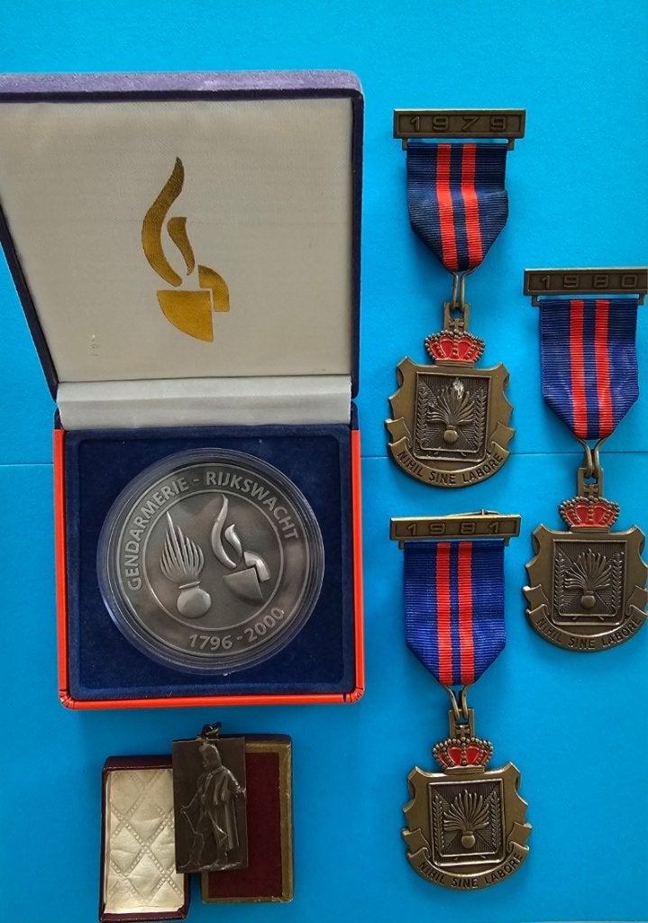 Gendarmerie Rijkswacht (ABL), Enlèvement ou Envoi, Gendarmerie, Emblème ou Badge