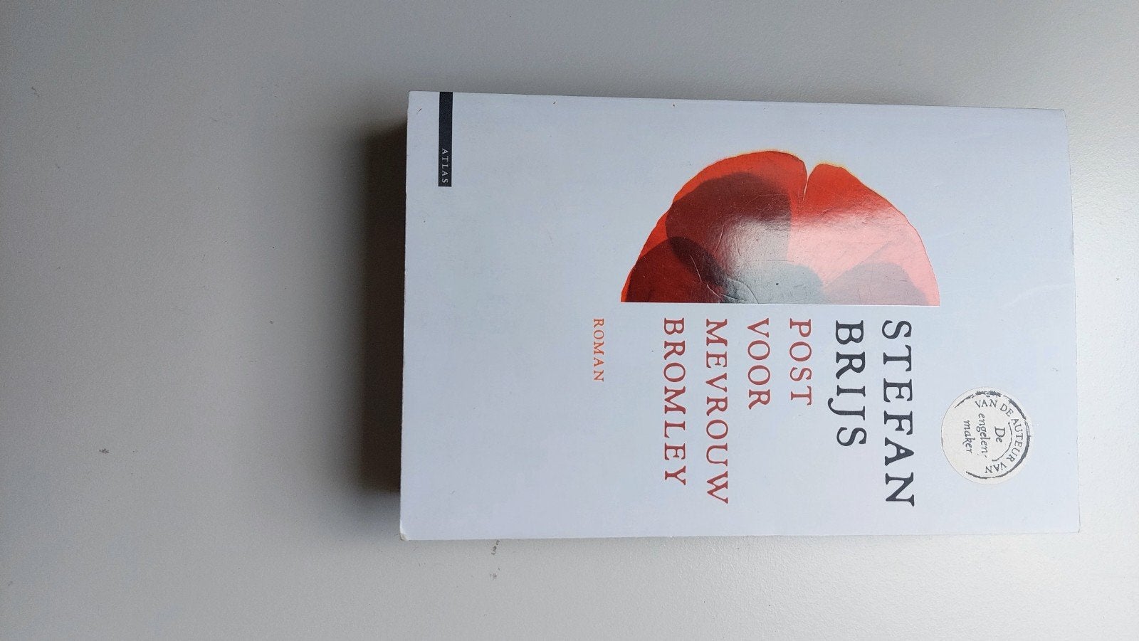 Stefan Brijs - Courrier pour Mme Bromley, Envoi, Utilisé, Stefan Brijs