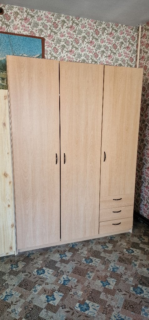 Armoire penderie, Maison & Meubles, Enlèvement, Utilisé, Avec tiroir(s), 150 à 200 cm