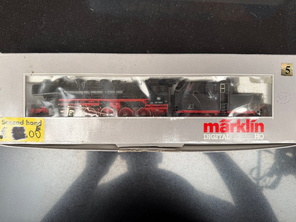Märklin 3684 H0 - Locomotive  BR 052 Cabinet Tender AC, Analogique, Enlèvement ou Envoi, Courant alternatif, Comme neuf