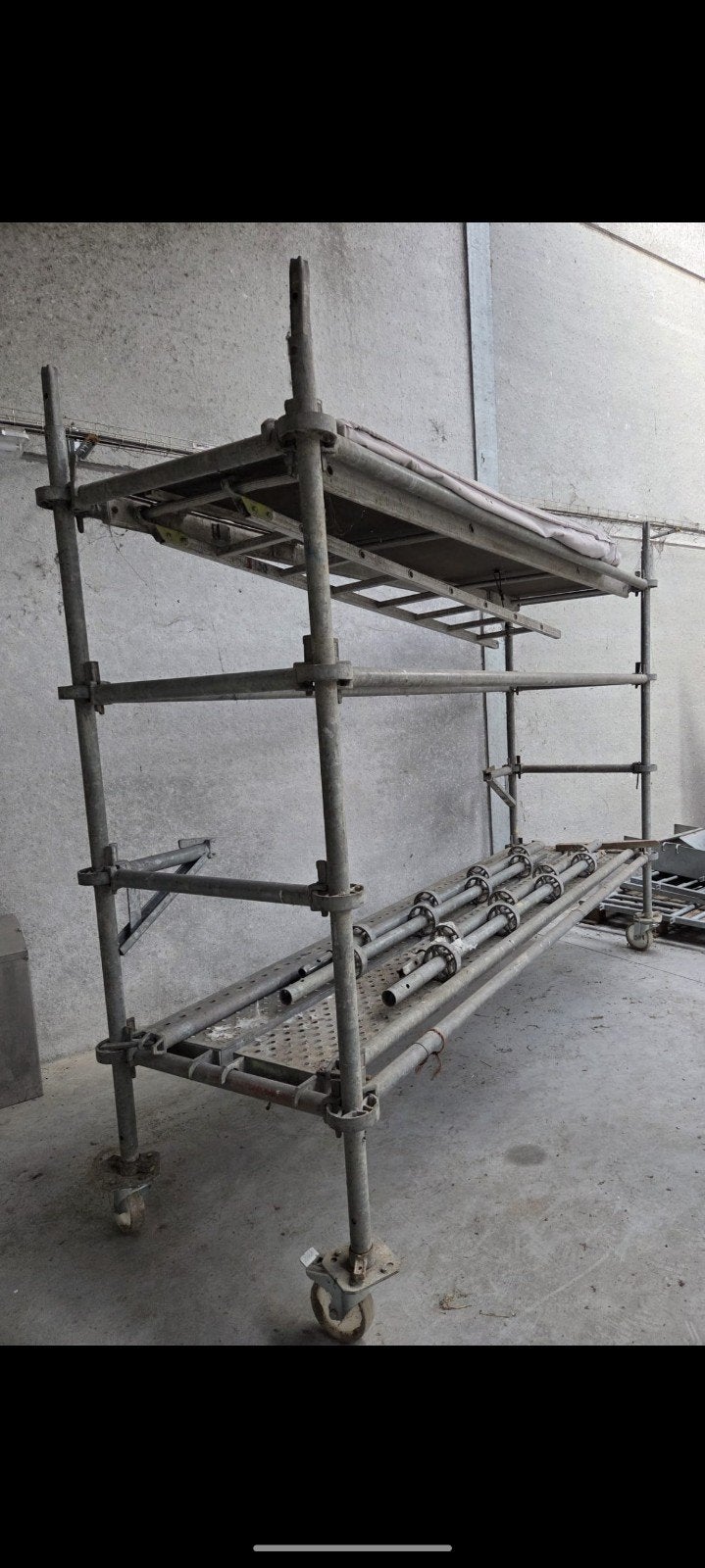 stelling, Doe-het-zelf en Bouw, Steigers, Ophalen, Gebruikt