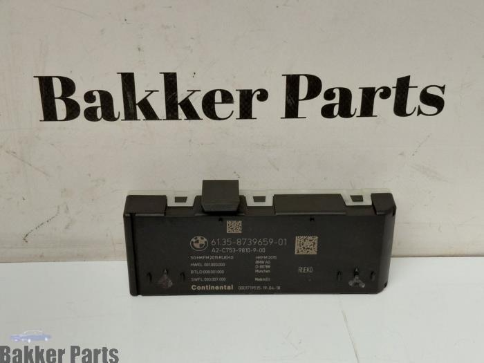 Module achterklep motor van een BMW 4-Serie, Gebruikt, -, -, 3 maanden garantie