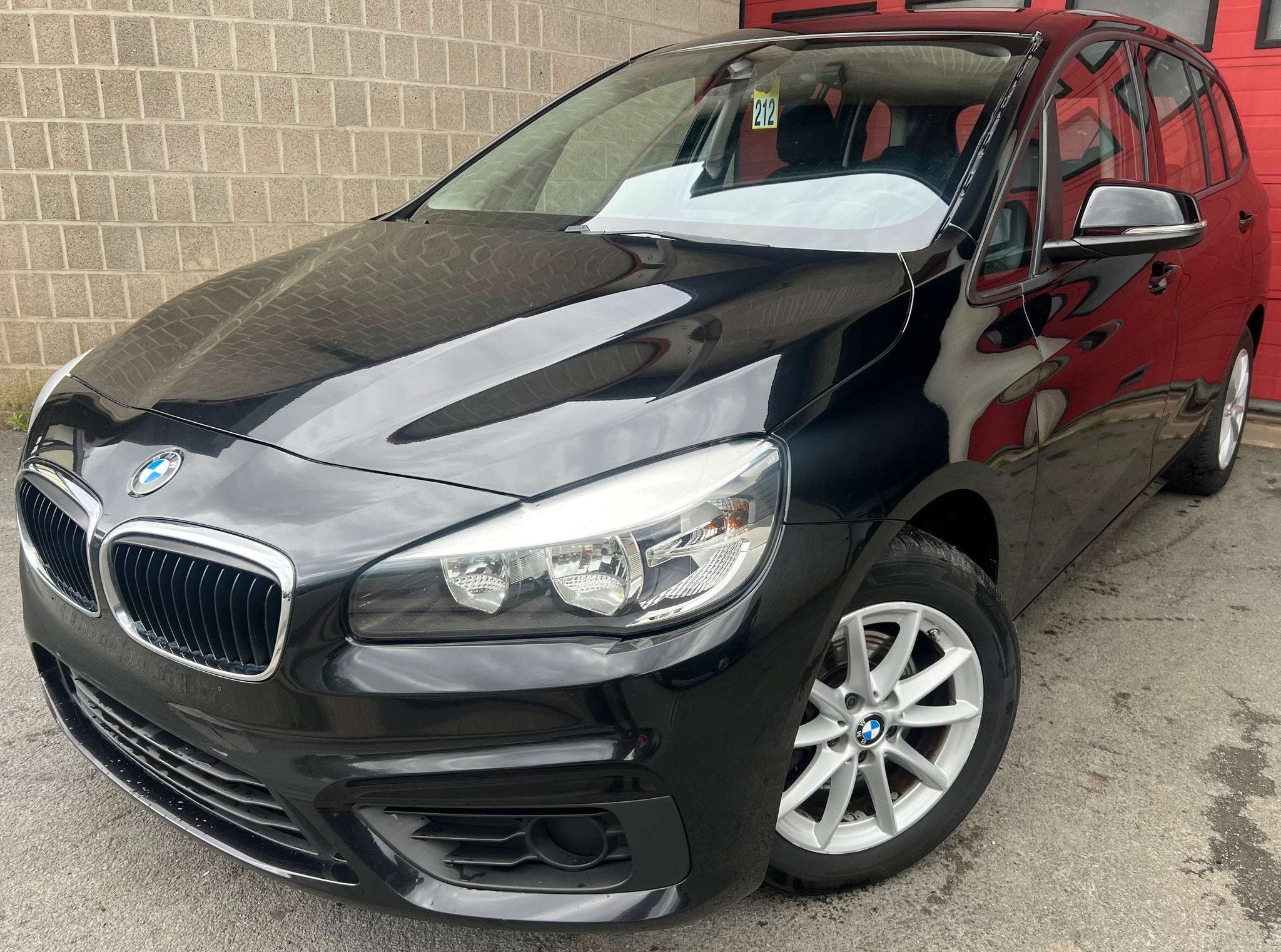 BMW 2 Serie 216 d Gran Tourer + CLIM + NAVI, Achat, Euro 6, 5 portes, Série 2 Gran Tourer