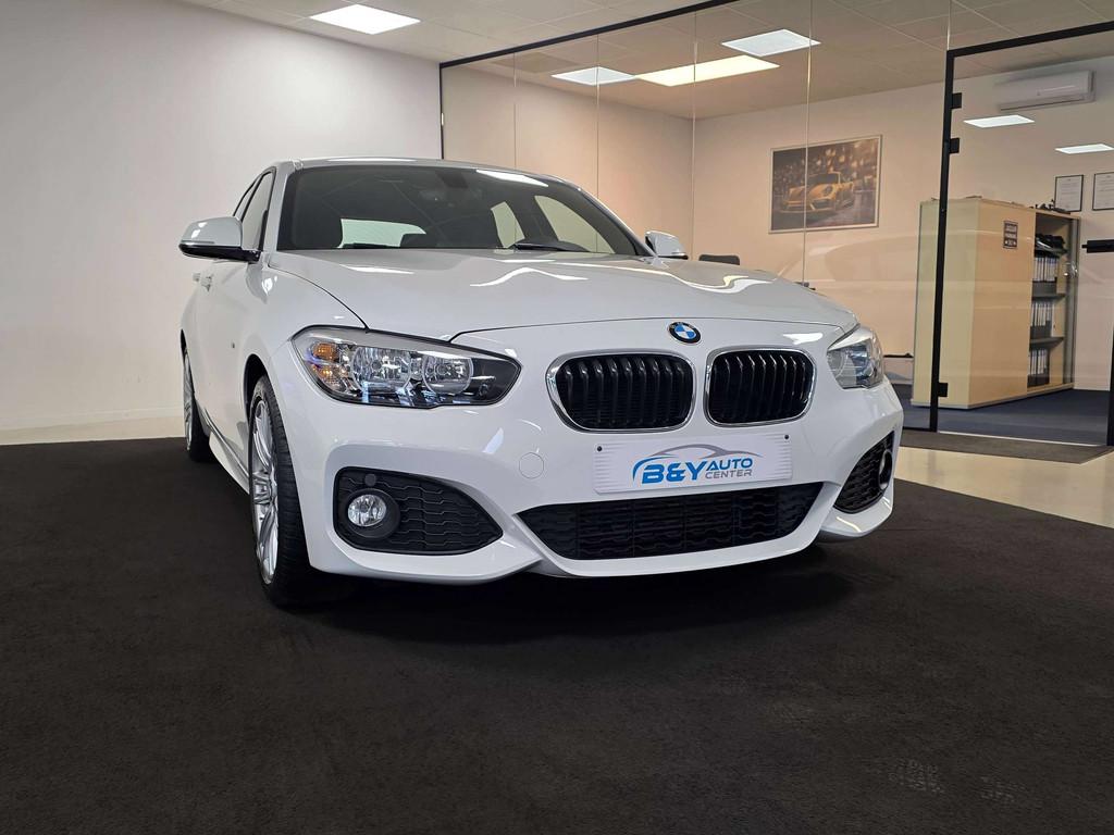 BMW 1 Serie 125 i M-Sport M125i Alcantra (bj 2016), Auto's, BMW, Gebruikt, 4 cilinders, Alcantara, Wit
