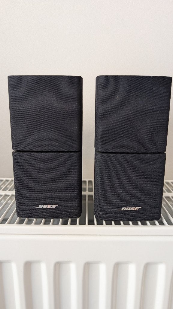 Bose Acoustimass 5 serie iii set: subwoofer + 2 sattelieten, TV, Hi-fi & Vidéo, Enlèvement, Utilisé, Subwoofer, Bose