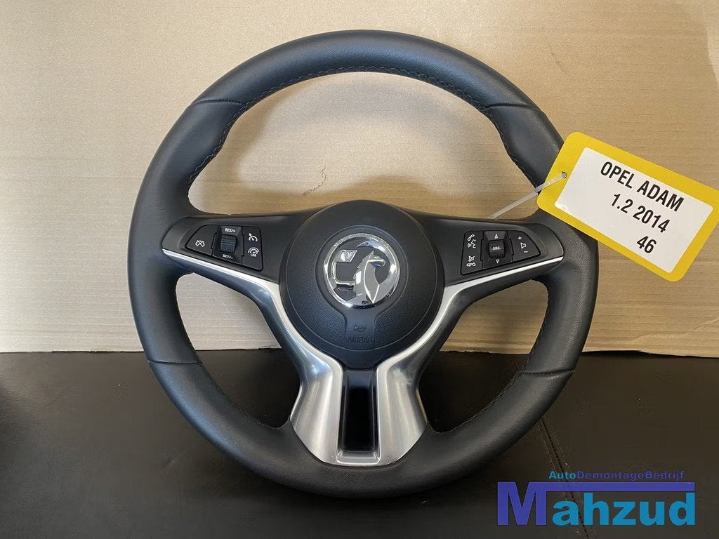 OPEL ADAM CORSA E Stuurwiel stuur met airbag 2012-2019, Auto-onderdelen, Gebruikt, Opel Automobile GmbH, Kontakt@opel-infoservice.de