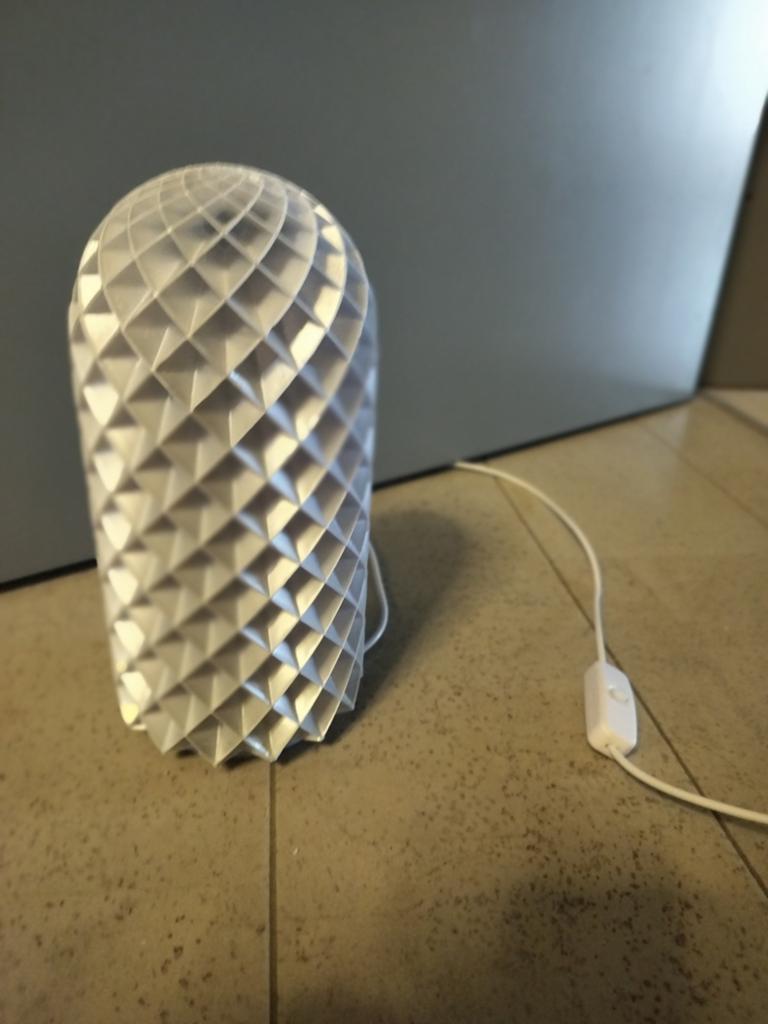 USB 3D-geprinte design lamp – moderne sfeerlamp, Huis en Inrichting, Lampen | Tafellampen, Ophalen of Verzenden