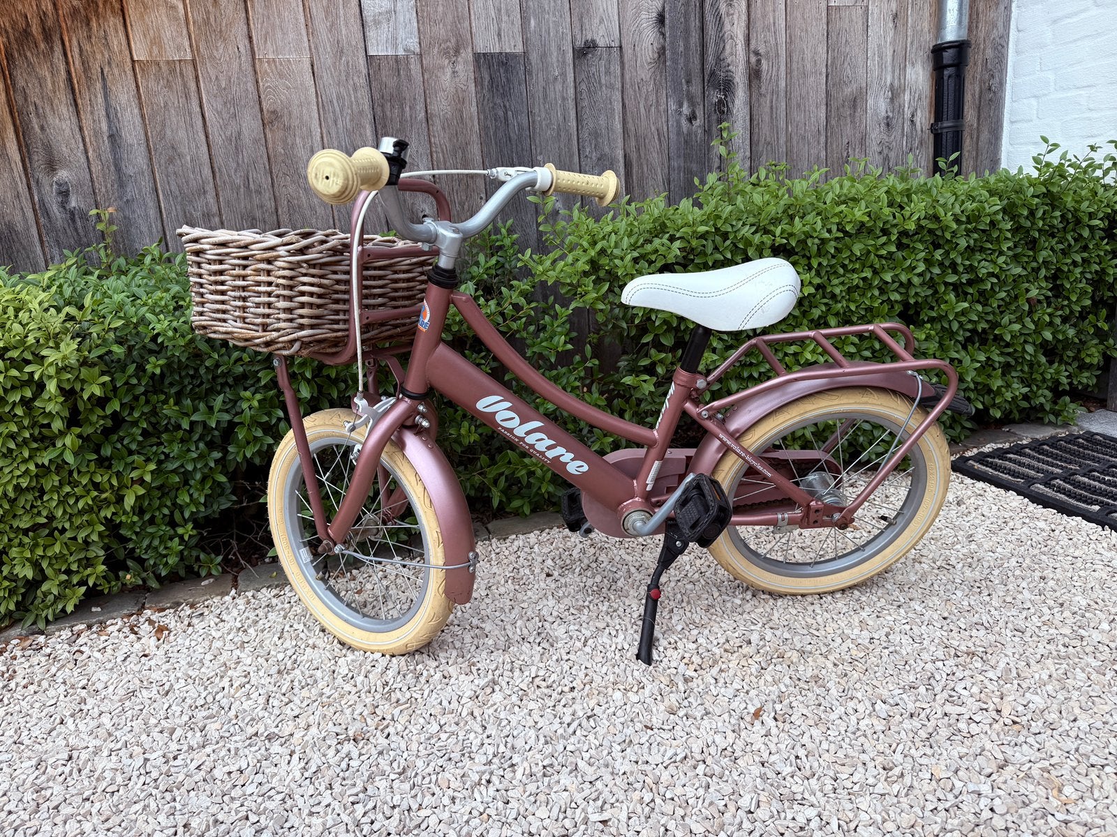 Volare meisjes fiets 16”, Ophalen, Zo goed als nieuw