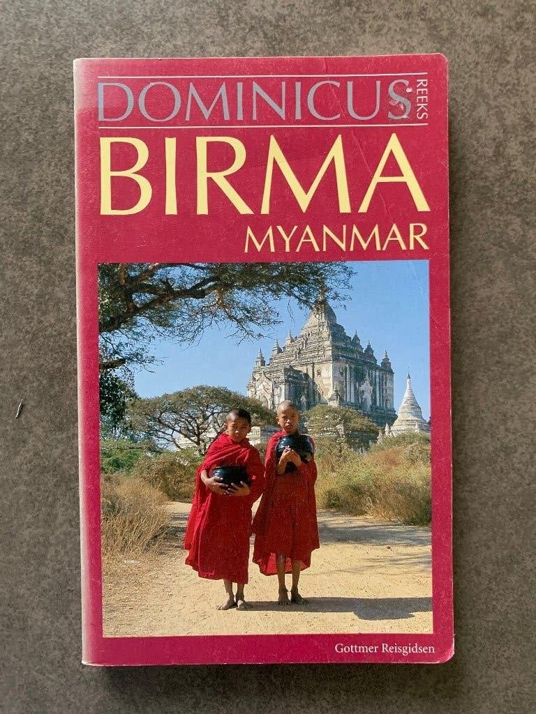Birma Myanmar, Dominicus reeks, Livres, Guides touristiques, Enlèvement ou Envoi, Utilisé, Asie, Guide ou Livre de voyage