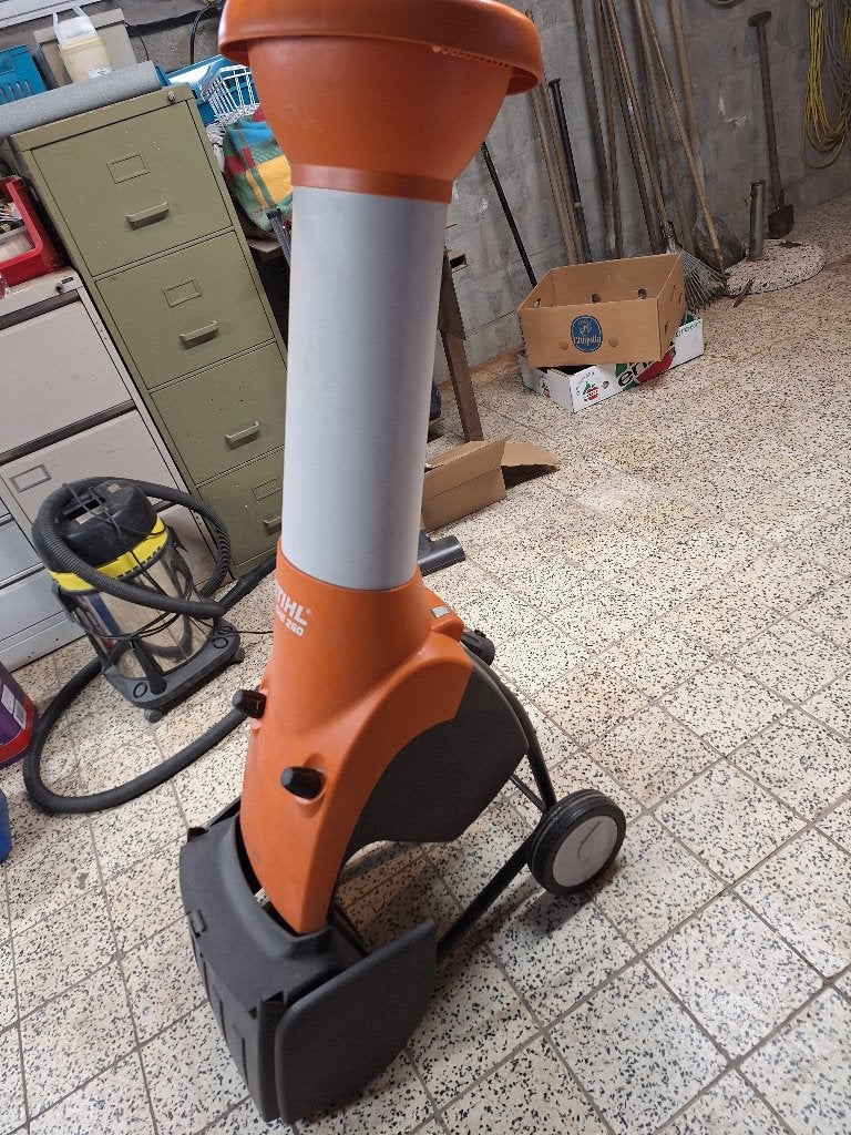 Hakselaar STIHL GHE250, Tuin en Terras, Ophalen, Gebruikt, Elektrisch, STIHL