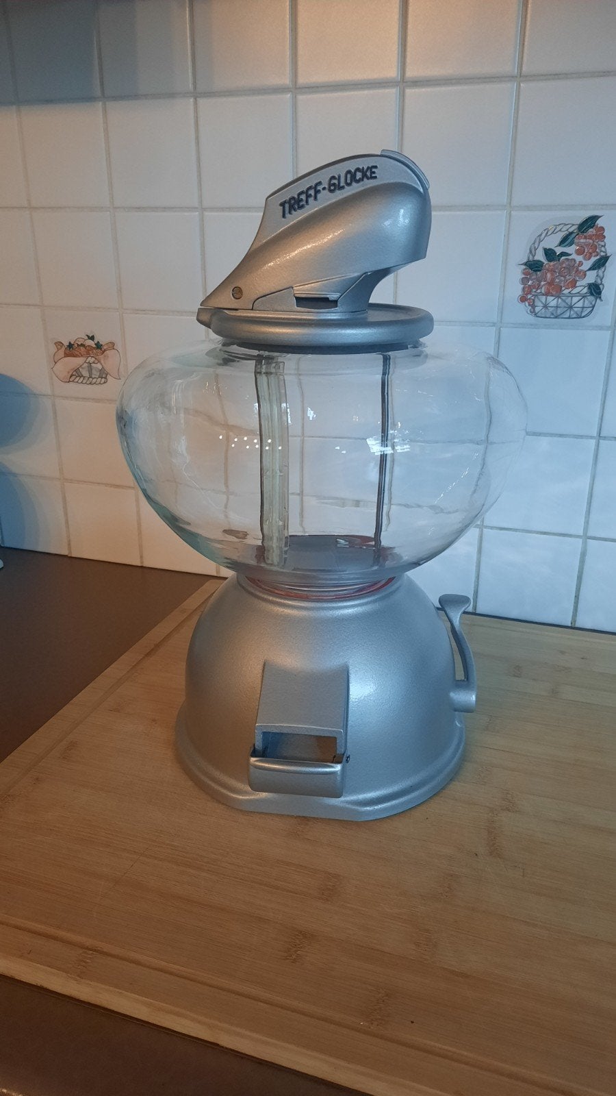 kauwgomautomaat, Ophalen, Zo goed als nieuw