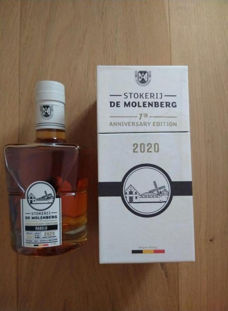 Gouden Carolus Whisky, Ophalen
