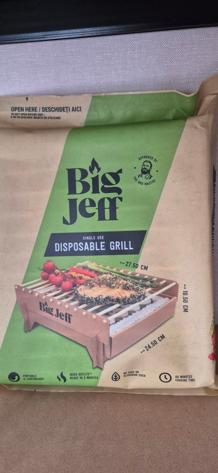 grill op thee-lichtjes, Tuin en Terras, Ophalen