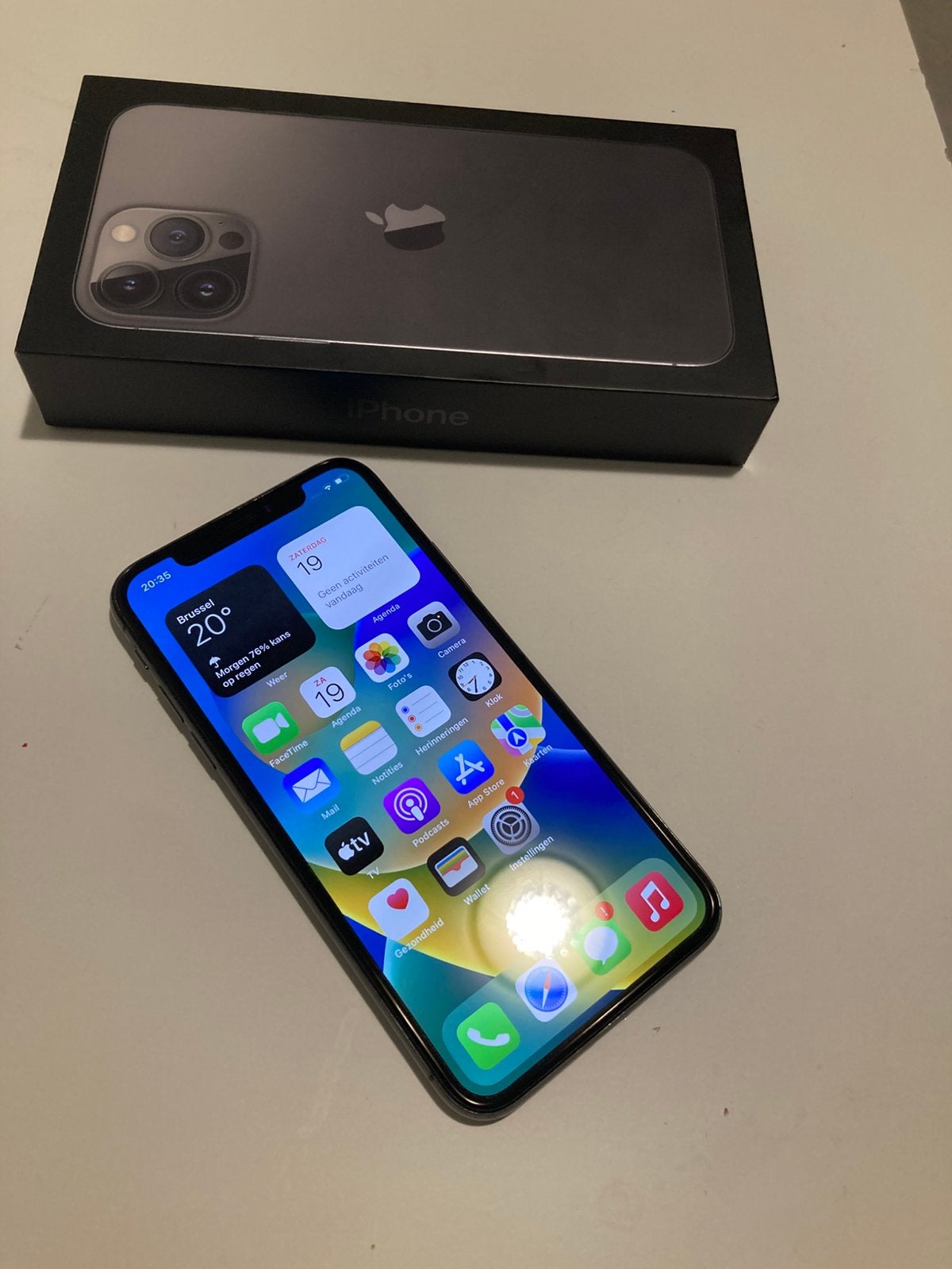 Iphone x, Télécoms, IPhone X, Enlèvement, Noir, Neuf