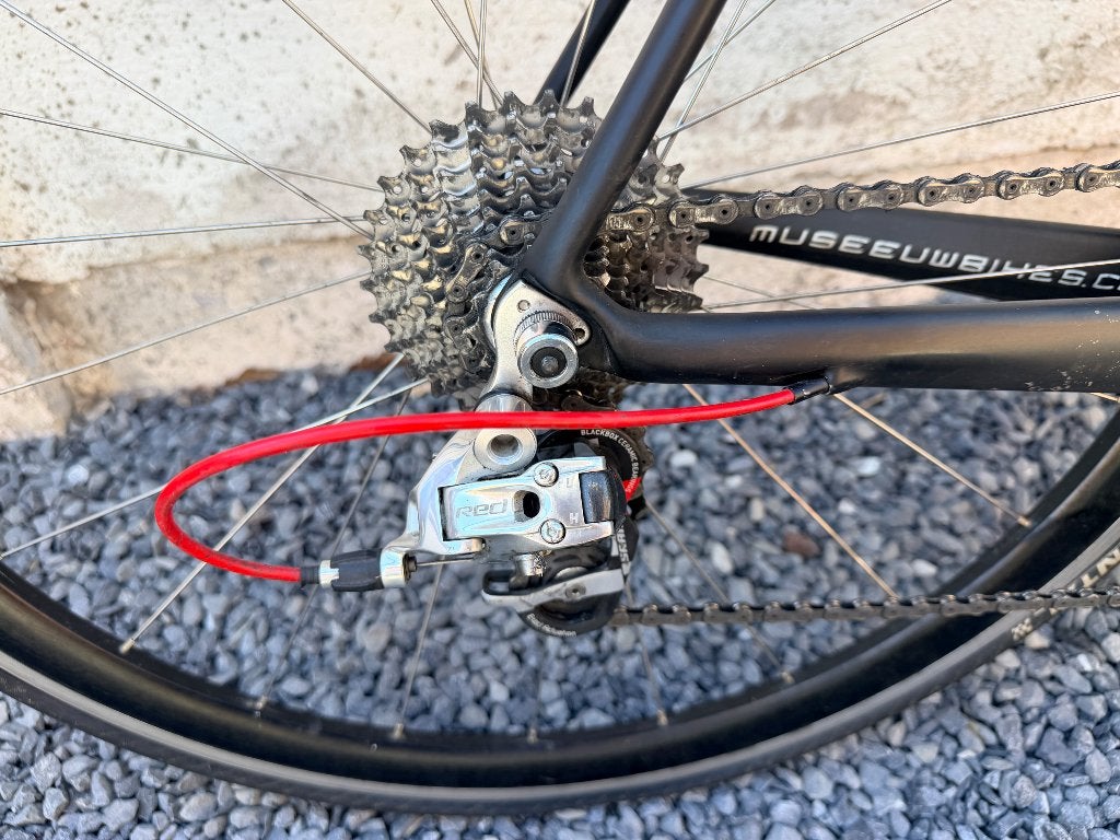 Koersfiets, Fietsen en Brommers, Fietsen | Racefietsen, Ophalen, Gebruikt, Carbon, Overige merken