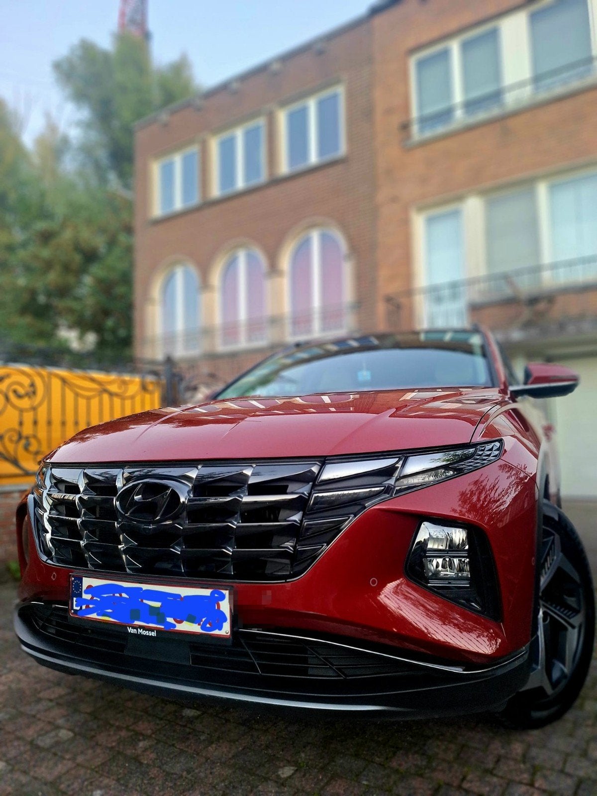 Hyundai Tucson 2021 Volledige opties. 1e eigenaar, Auto's, Dealer onderhouden, Leder, 5 zetels, 5 deurs