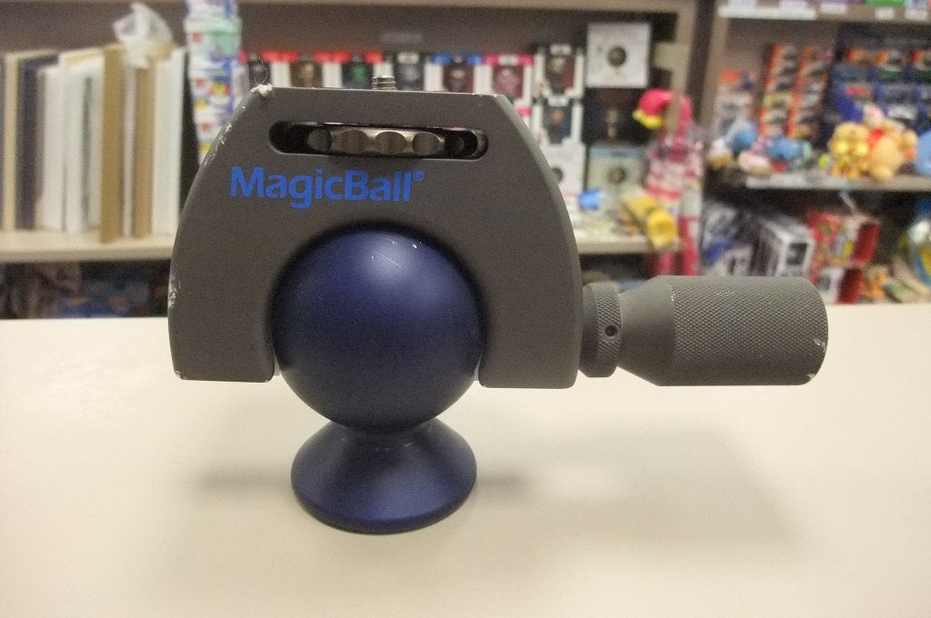 Novoflex MagicBall, Novoflex, Balhoofd, Ophalen of Verzenden, Nvt