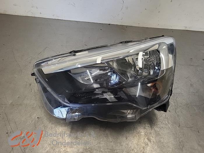 Koplamp links van een Opel Combo, Gebruikt, -, -, Opel