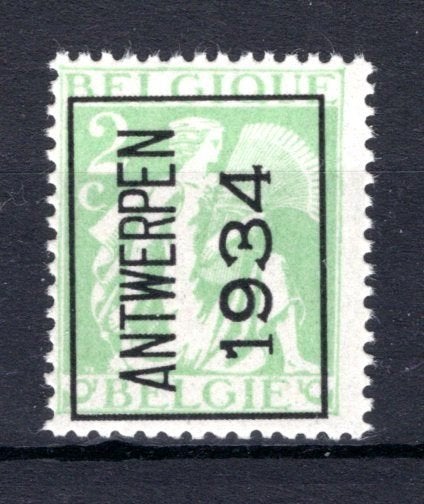 PRE275A MNH** 1934 - ANTWERPEN 1934, Postzegels en Munten, Verzenden, Postfris, Postfris