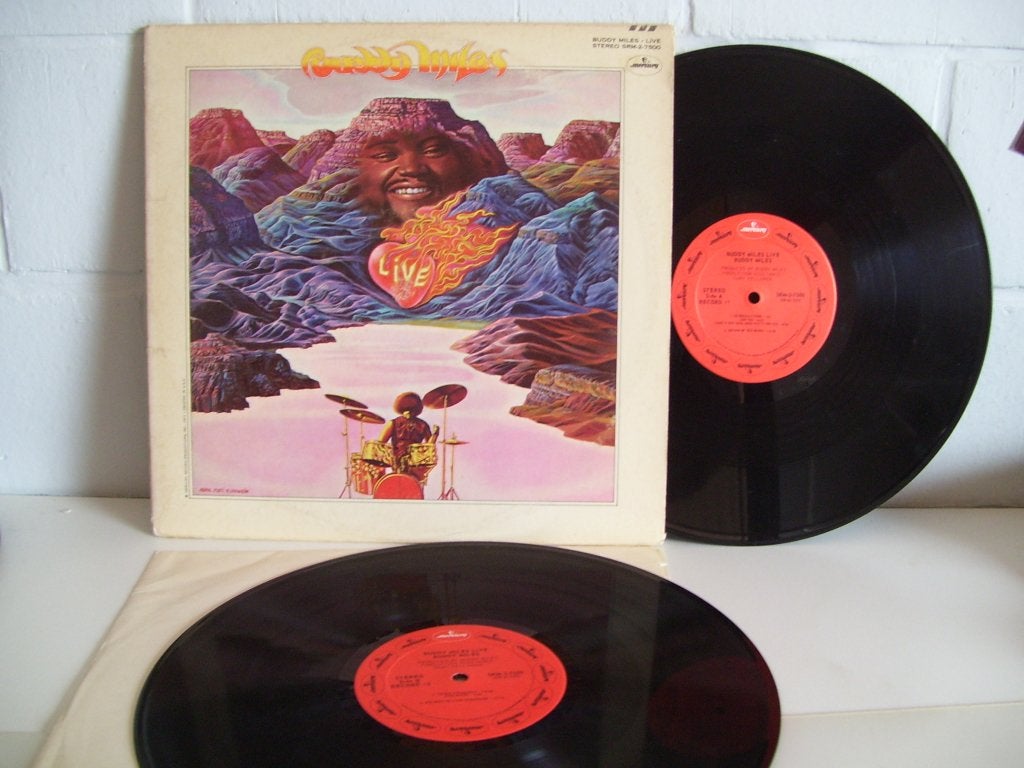 BUDDY MILES  buddy miles live  ( 2 lps ), 12 pouces, Pressage original, Enlèvement ou Envoi, Utilisé