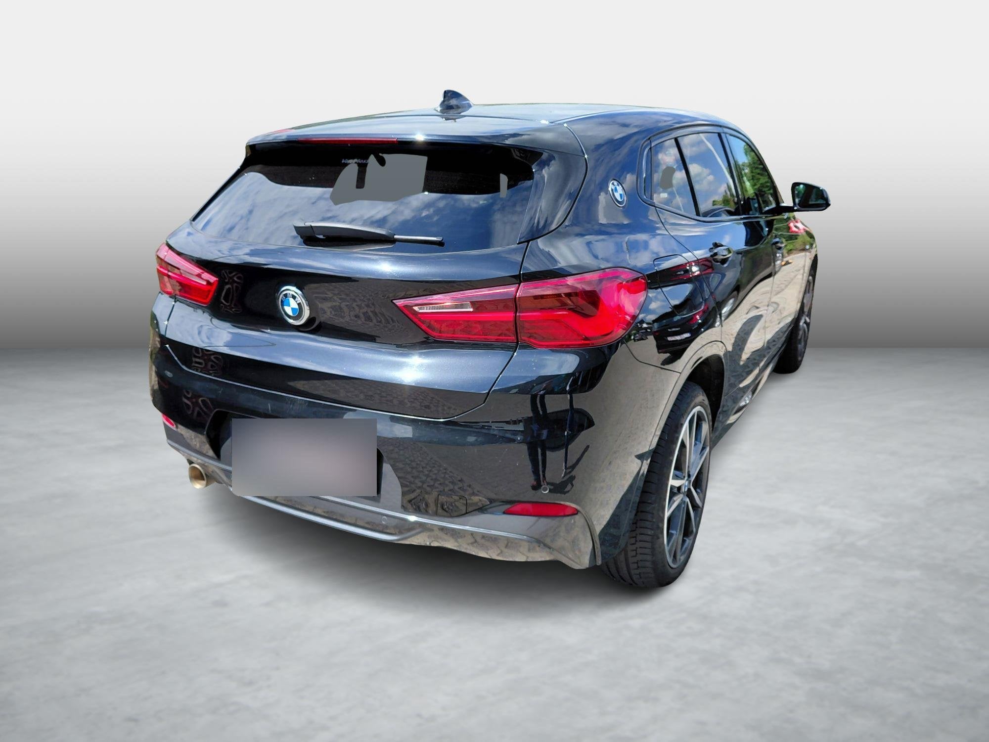 BMW X2 sDrive18i M-Pakket 100kW DCT (automatique), Entreprise, Entretenue par le concessionnaire, Noir, 5 places