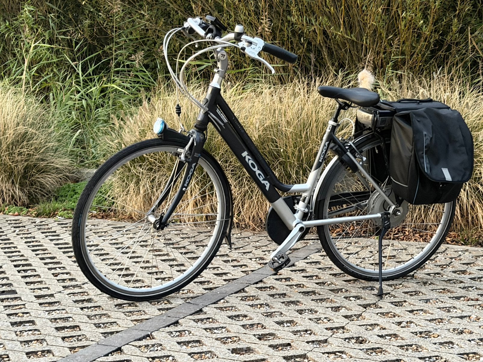 Elektronische fiets, Fietsen en Brommers, Ophalen, Zo goed als nieuw
