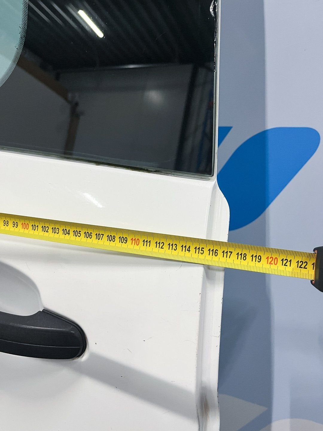 Ford Transit Connect Schuifdeur met ruit L2 Wit 2482734, Auto-onderdelen, Gebruikt, -, Deur, -