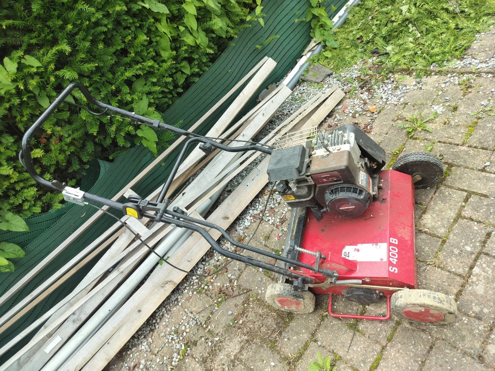 Scarificateur Lazer, Bricolage & Construction