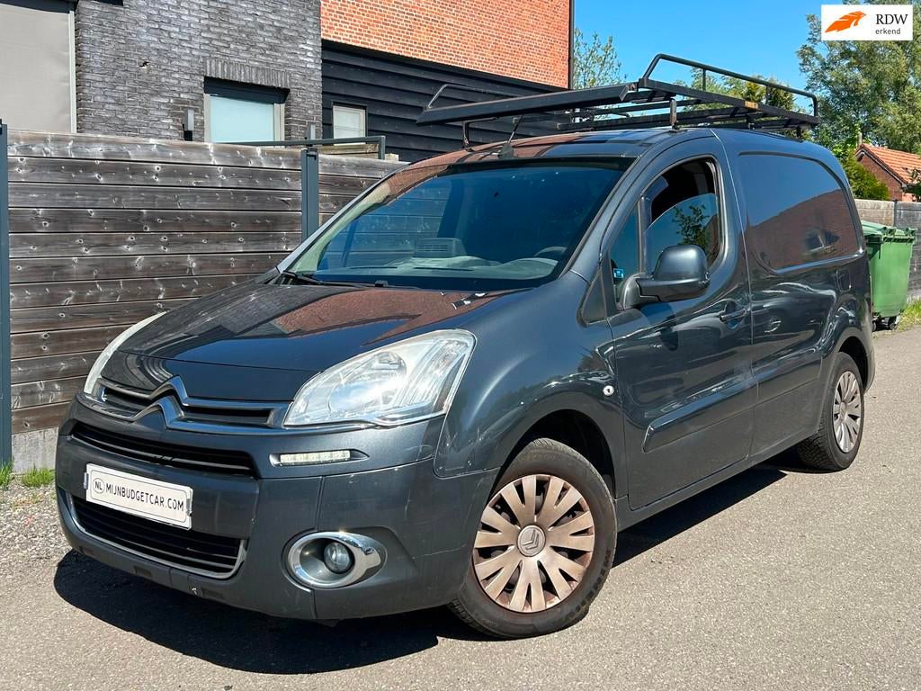 Citroen Berlingo 2014 1.6 e-HDI AUTOMAAT, Auto's, 4 cilinders, Citroën, Bedrijf, 1560 cc