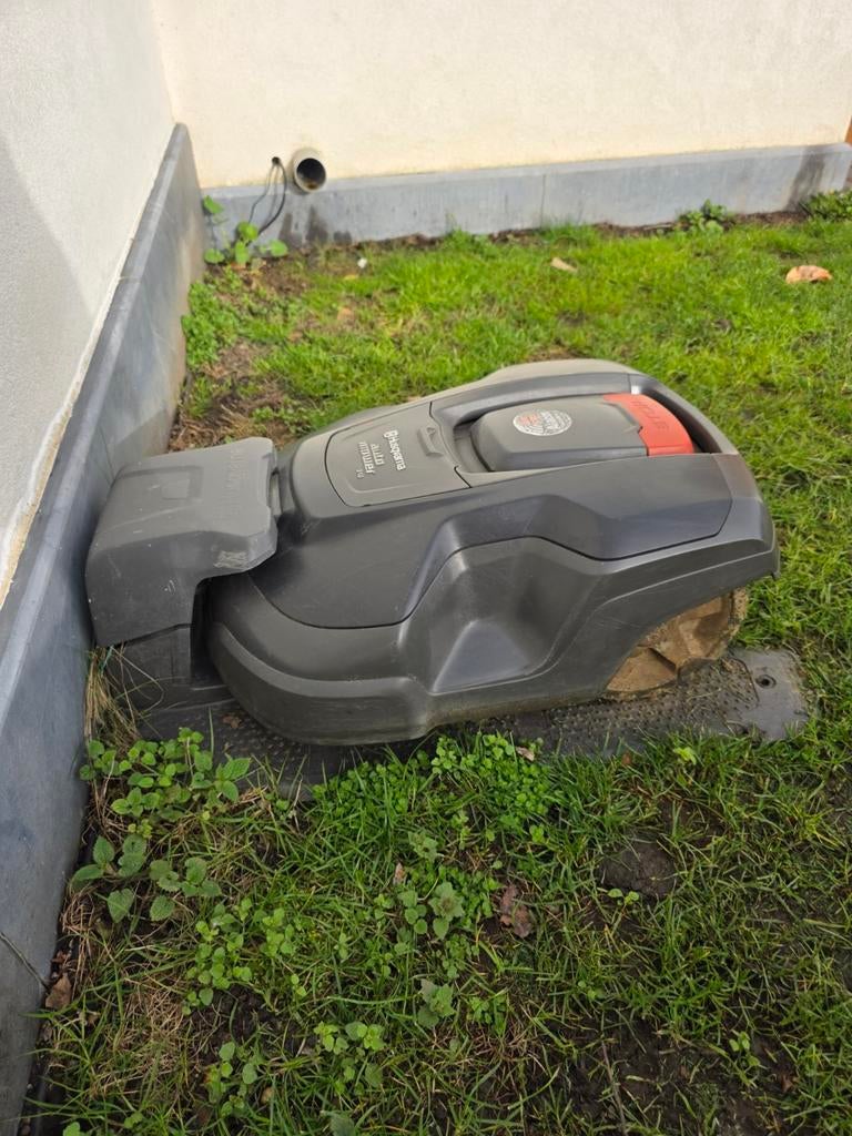 Husqvarna 310, Enlèvement