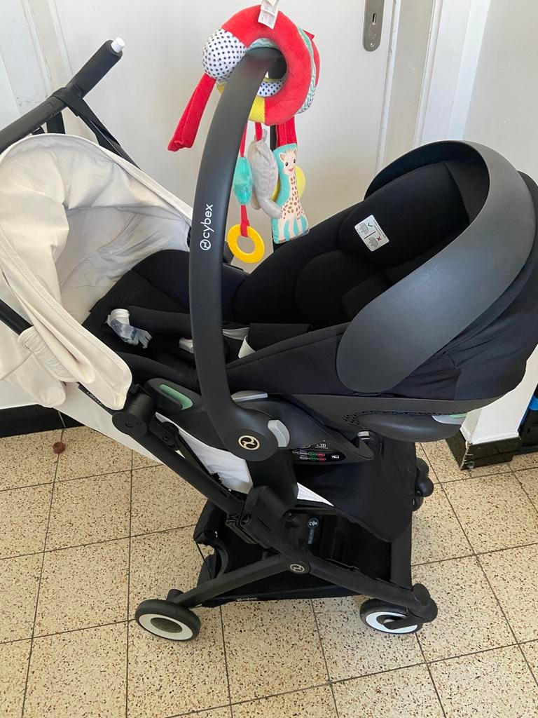 Poussette + cosy CYBEX, Enlèvement, Comme neuf