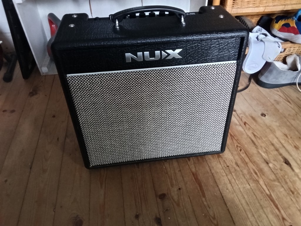 NUX Mighty 40 MK 2, Musique & Instruments, Enlèvement, Neuf, Guitare, Moins de 50 watts
