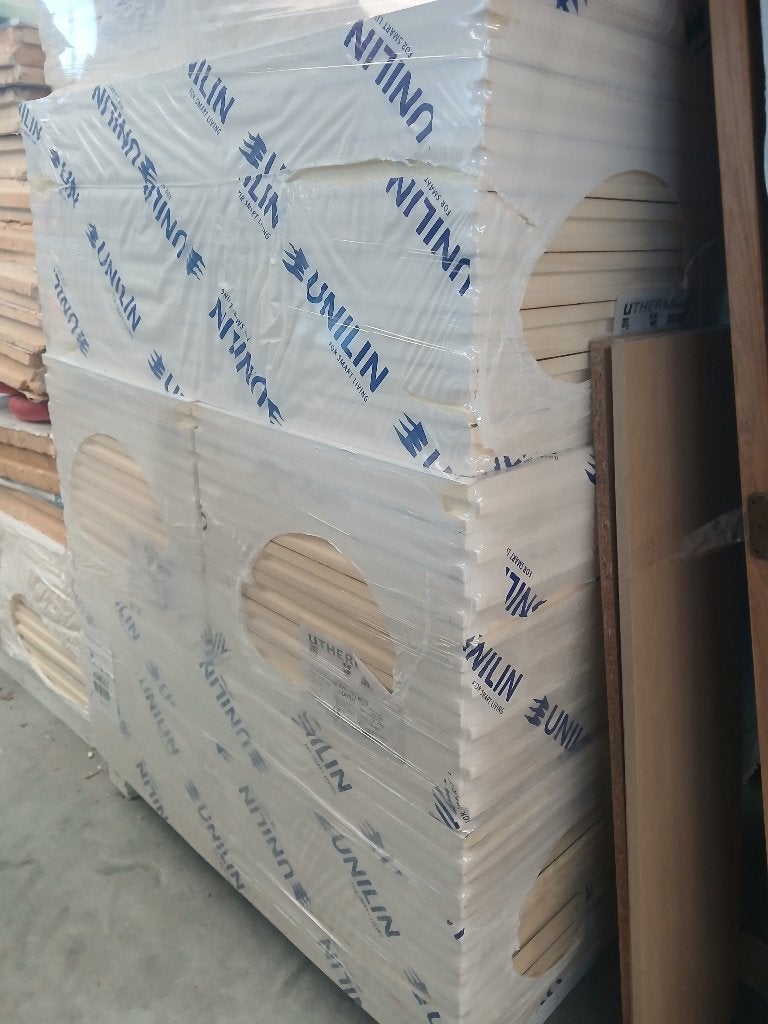 Isolatie unilin 6cm pir, Doe-het-zelf en Bouw, Isolatie en Afdichting, Ophalen, 4 tot 8 cm, Nieuw, Hardschuim (Pir)