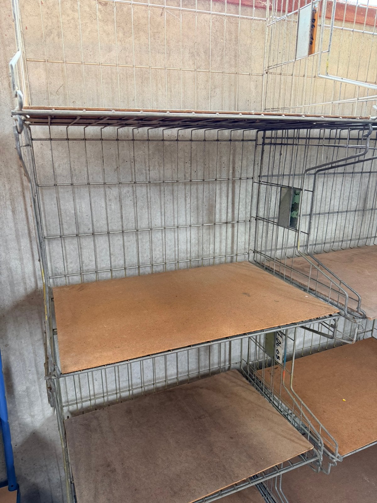 8 draadmanden, Huis en Inrichting, Kasten | Stellingkasten, Ophalen, Gebruikt, X, X