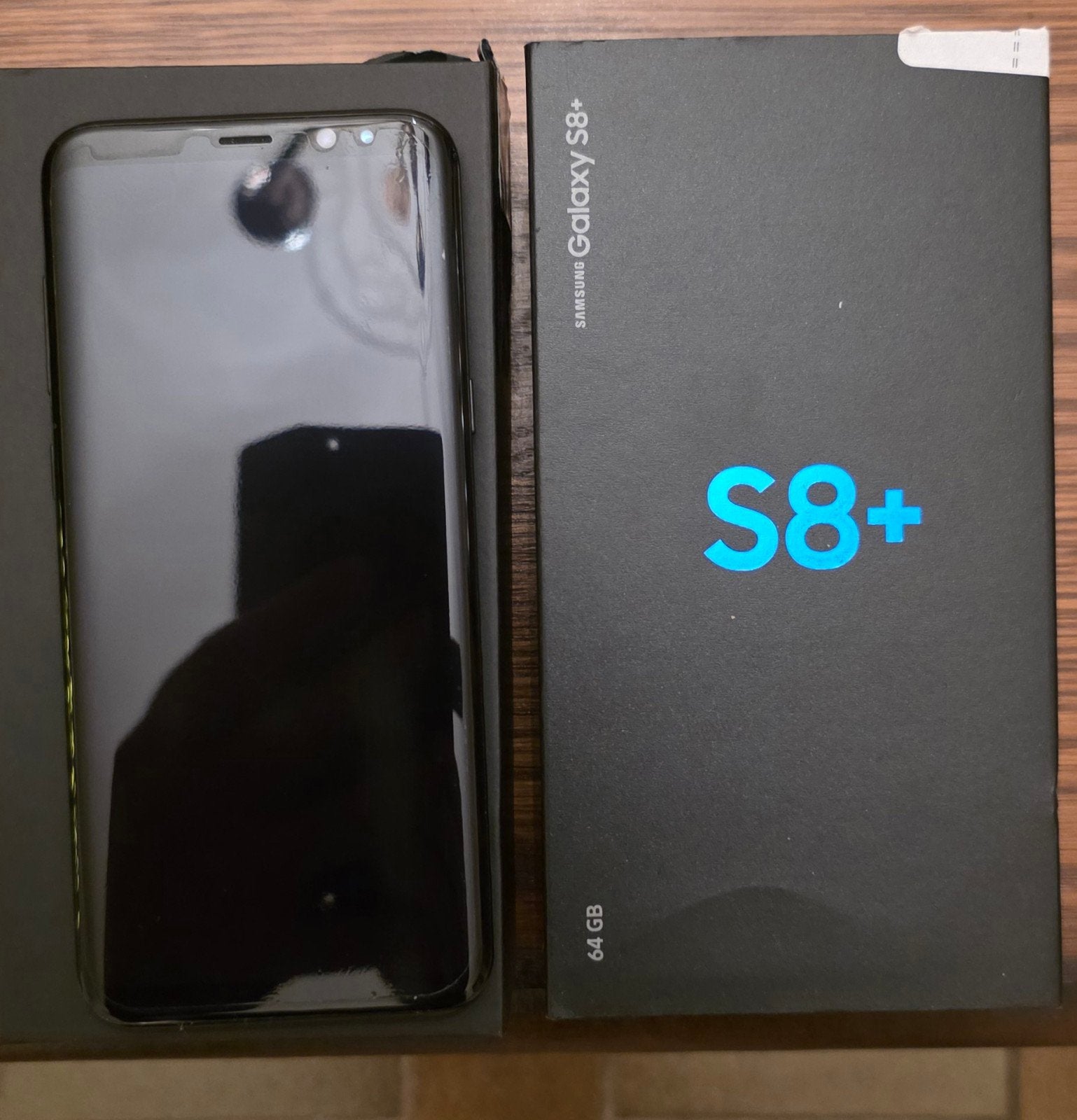 Téléphone intelligent S8+, Télécoms, Enlèvement