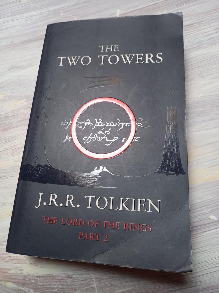 Lord of the Rings 2 : Two Towers, Boeken, Ophalen of Verzenden