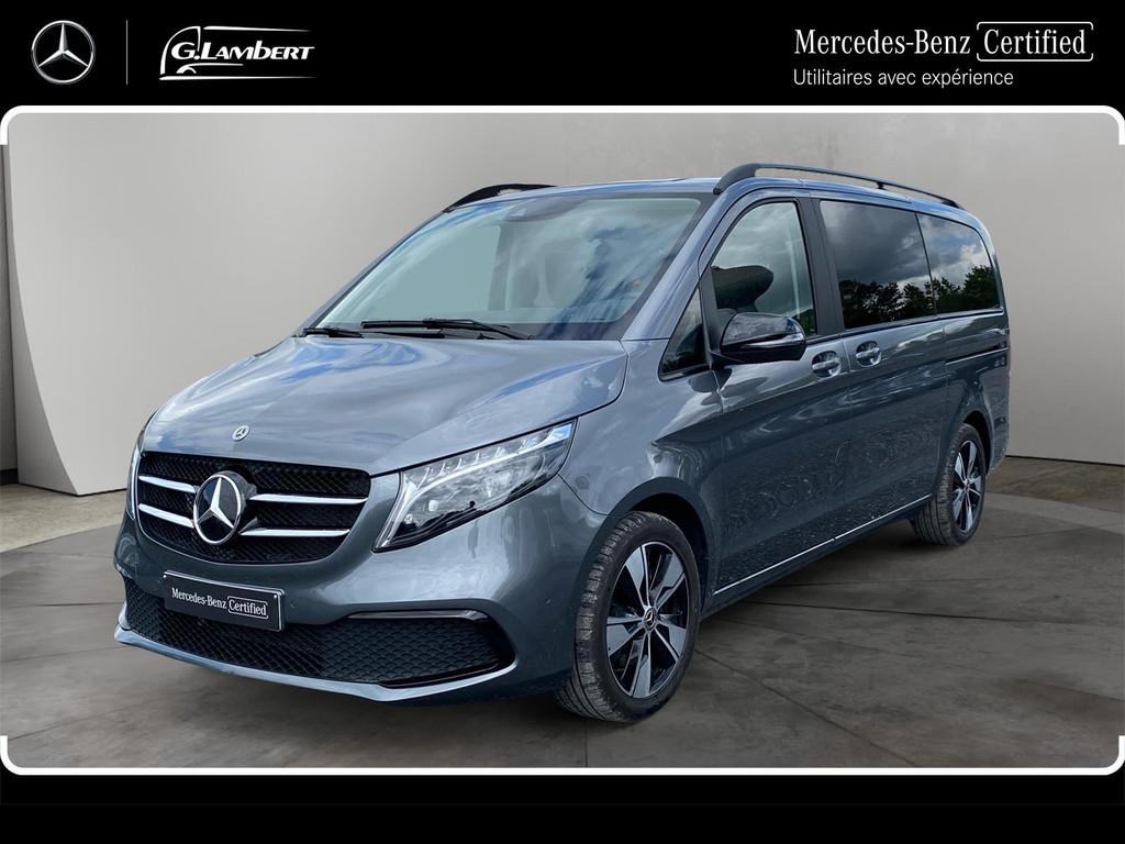 Mercedes-Benz V-klasse 220d Long Avantgarde, Cuir, Argent ou Gris, Achat, Euro 6