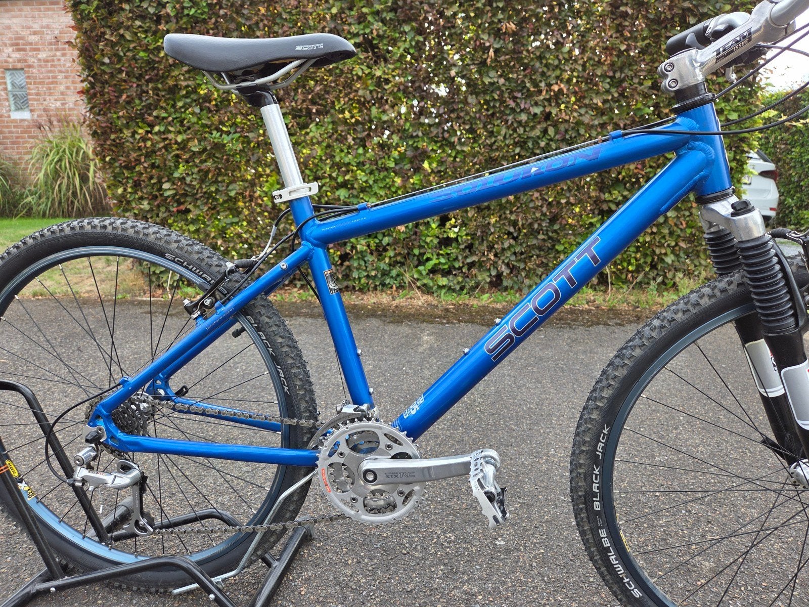 VTT Scott comme neuf, Vélos & Vélomoteurs, Enlèvement